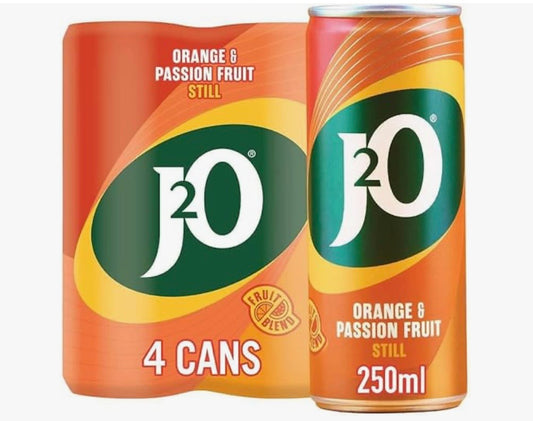 J2o Orange & Passion Fruit
