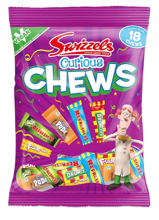 Swizzels Curious Chew Sweets