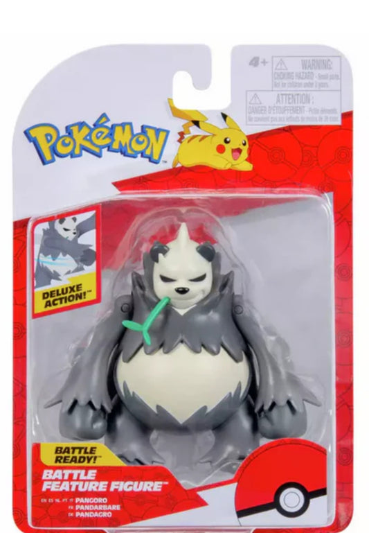 Pangoro 4.5-Inch Battle Feature Figure