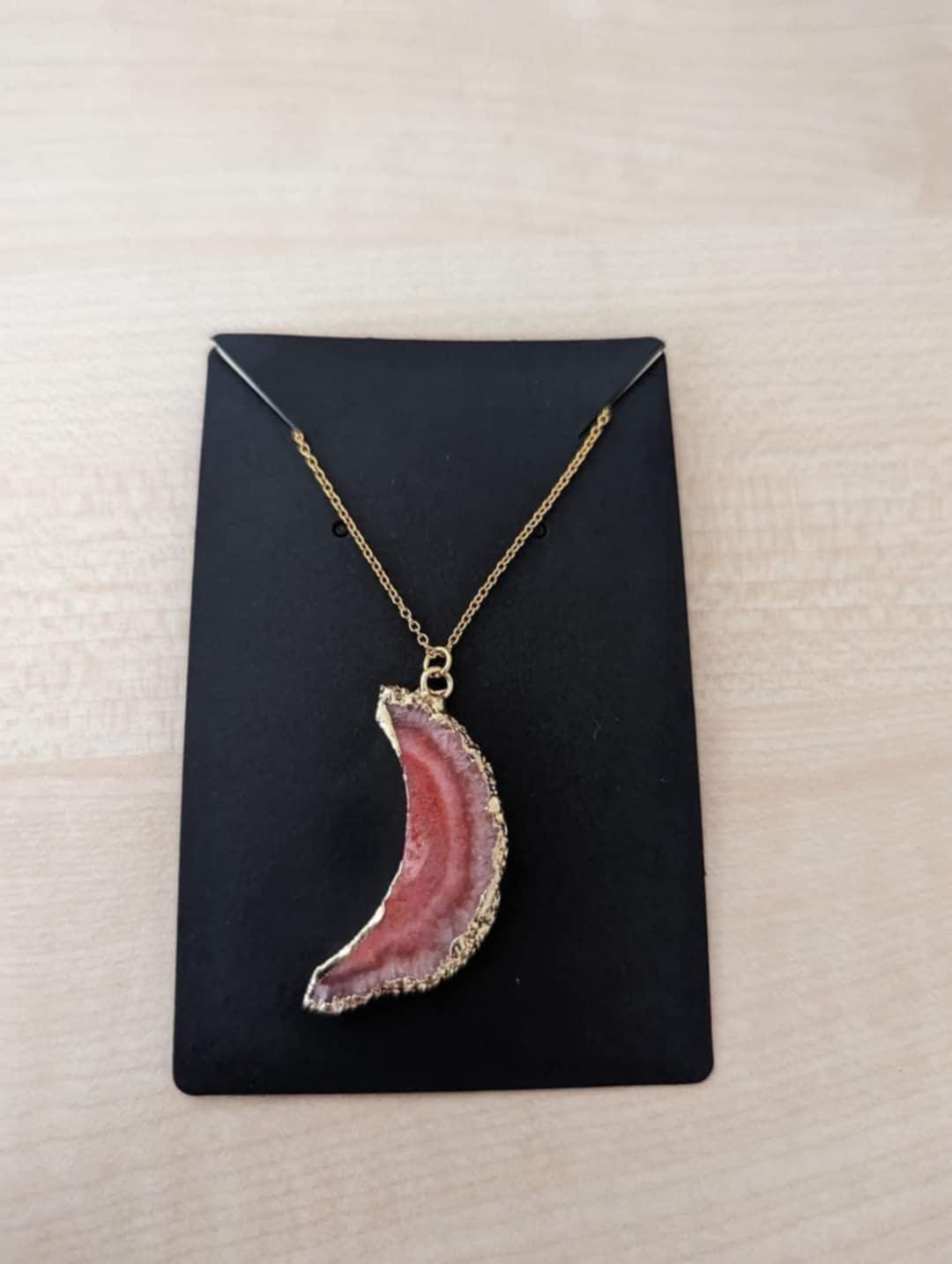 Moon Agate Necklace