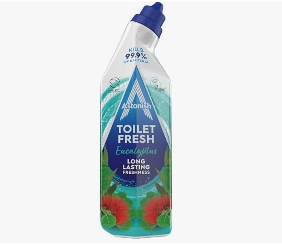 Astonish Eucalyptus Toilet Fresh Gel