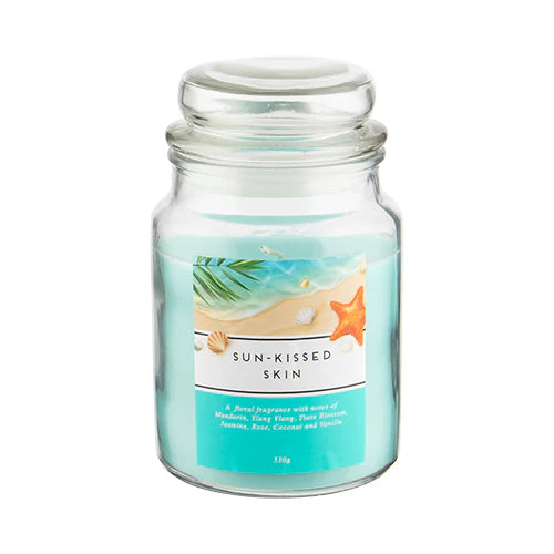 Fragrance Scented Jar Wax Candle 18oz x2