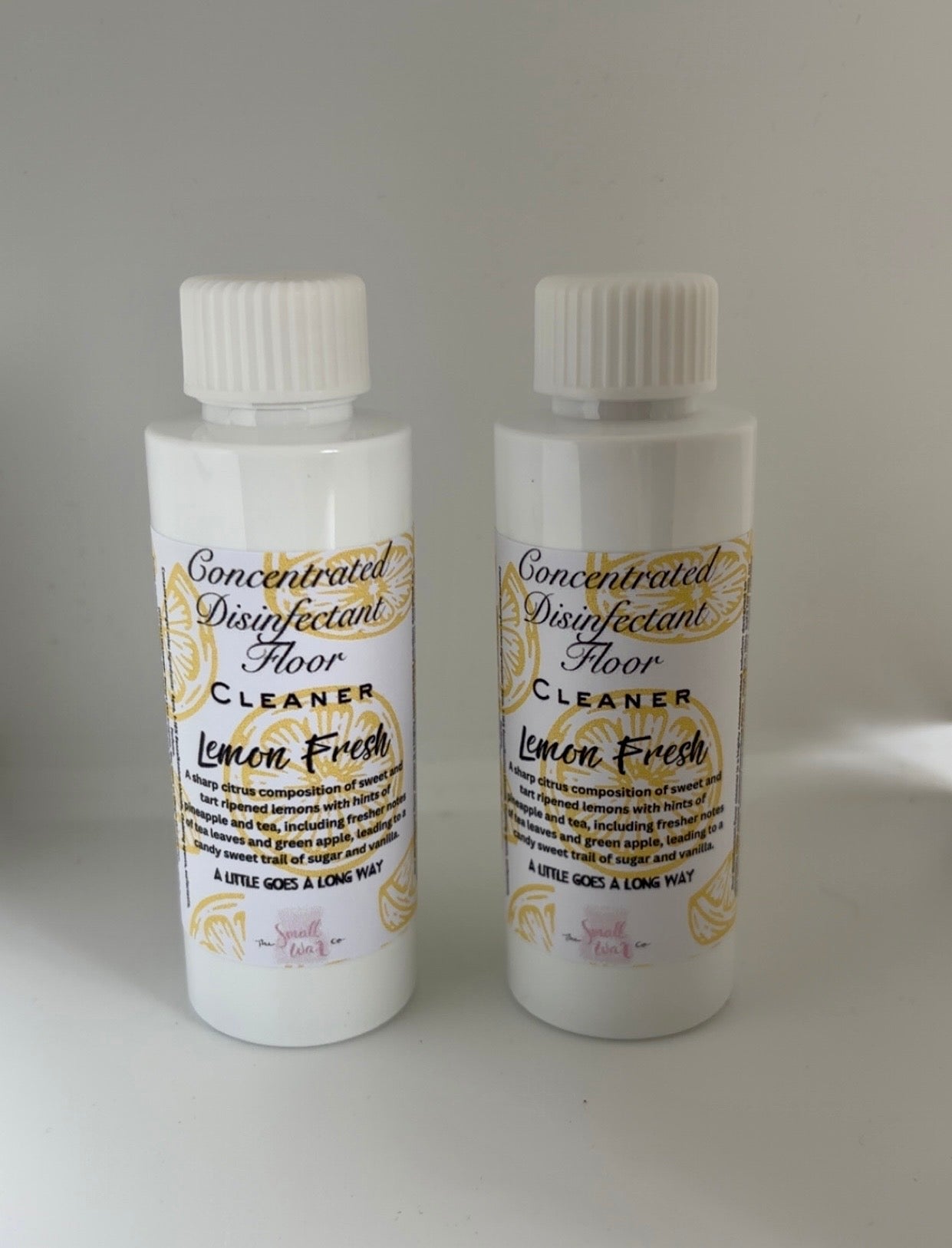 Lemon Fresh Floor Disinfectant