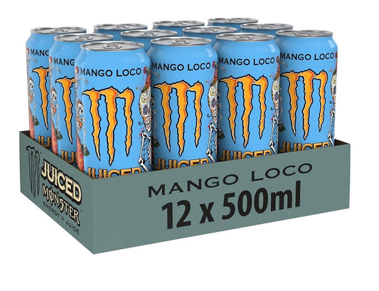 Monster Mango Loco Cans 12 x 500 ml