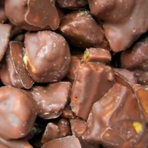 Chocolate Flavour Cinder Toffee