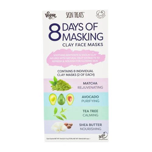 Skin Treats 8 Days Of Masking