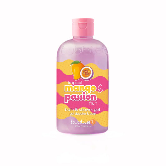 Bath & Shower Gel Refreshing Mango & Passion Fruit 500ml