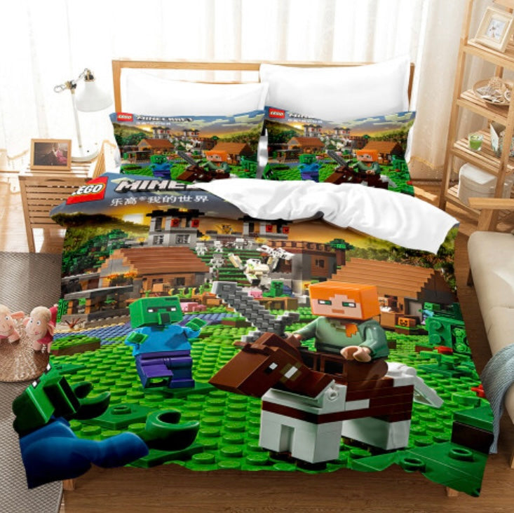 Bedding Duvet Cover Set Kids