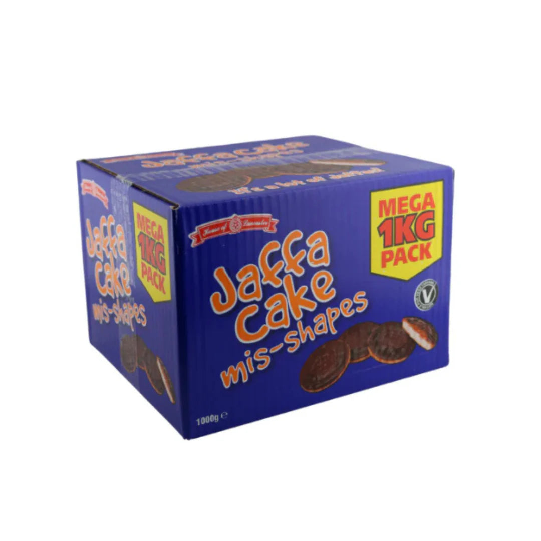 Jaffa Cake Mis-Shapes