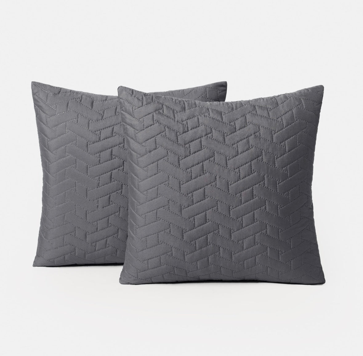 Cushion Covers - Charcoal