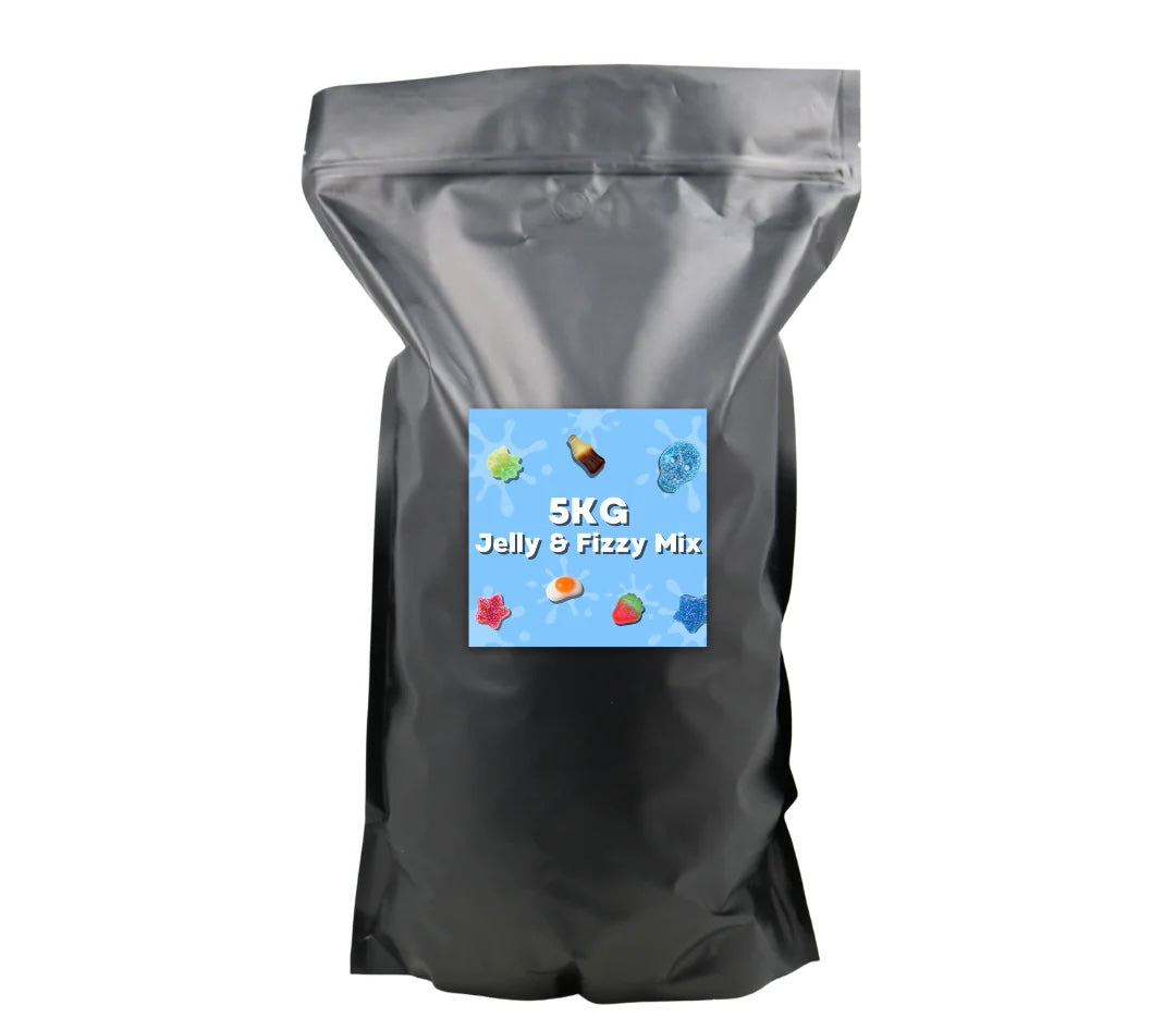 Jelly And Fizzy 5kg Pouch