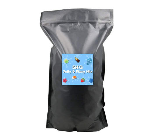 Jelly And Fizzy 5kg Pouch