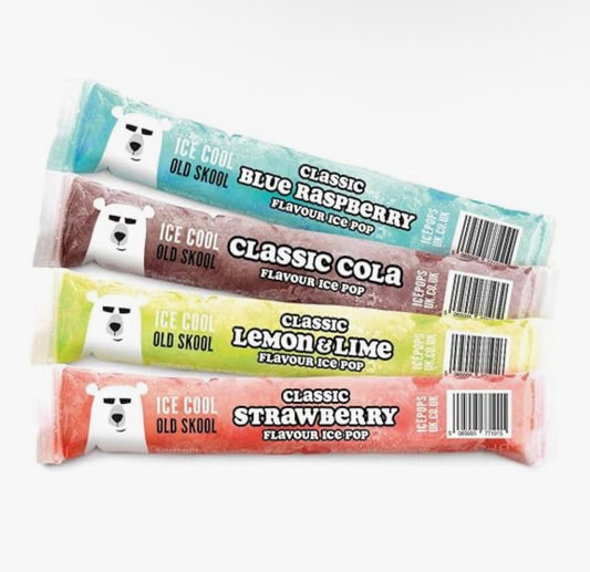 Ice Pops UK - 40 Pack Premium Ice pops