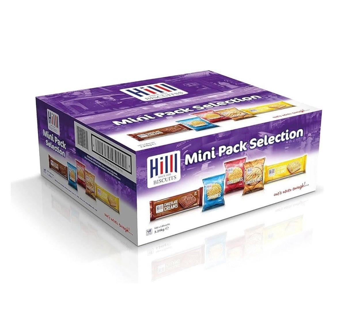 Hill Mini Pack Selection