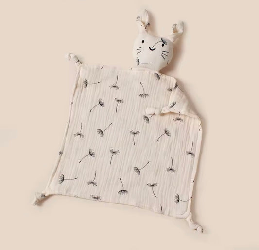 Baby Muslin & Cat Face