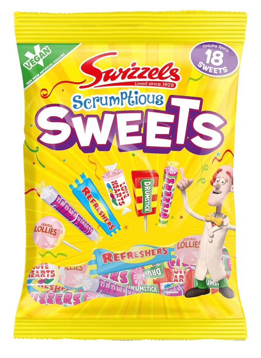 Swizzels Scrumptious Mixed Bag