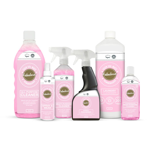 Your Sol Mate Hummingbird Home Cleaning Bundle 6 Piece