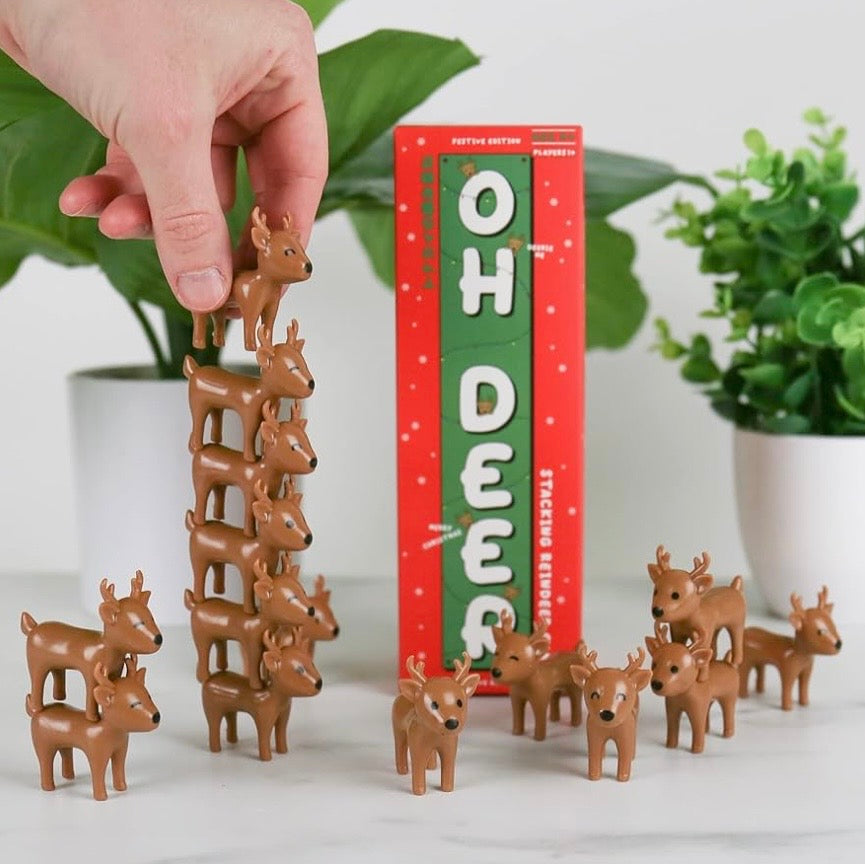 Oh Deer 15 Pieces Christmas Stacking Game