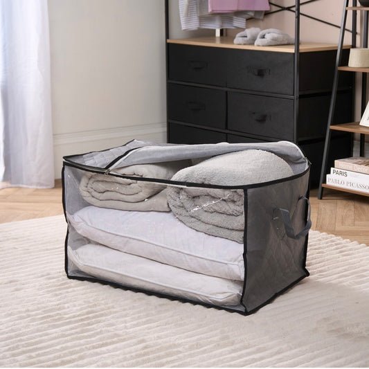 112-Litre Bedding Storage Bag - Charcoal