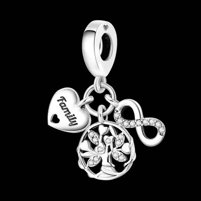 Family Tree Charm