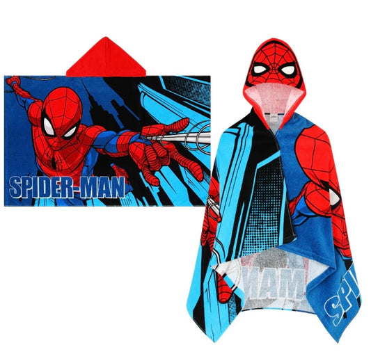 Spidery Hooded Poncho Towel