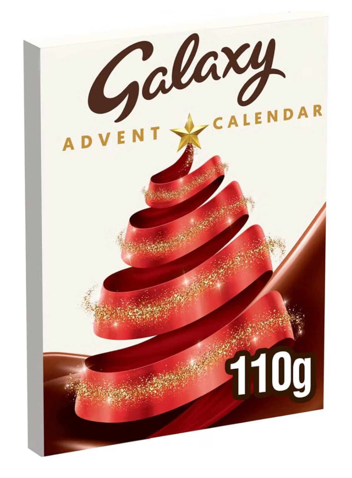 Galaxy Smooth Milk Chocolate Advent Calendar
