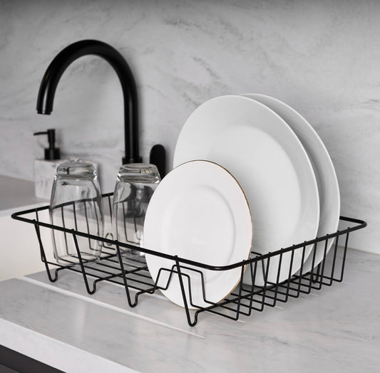 Wire Dish Drainer Rack