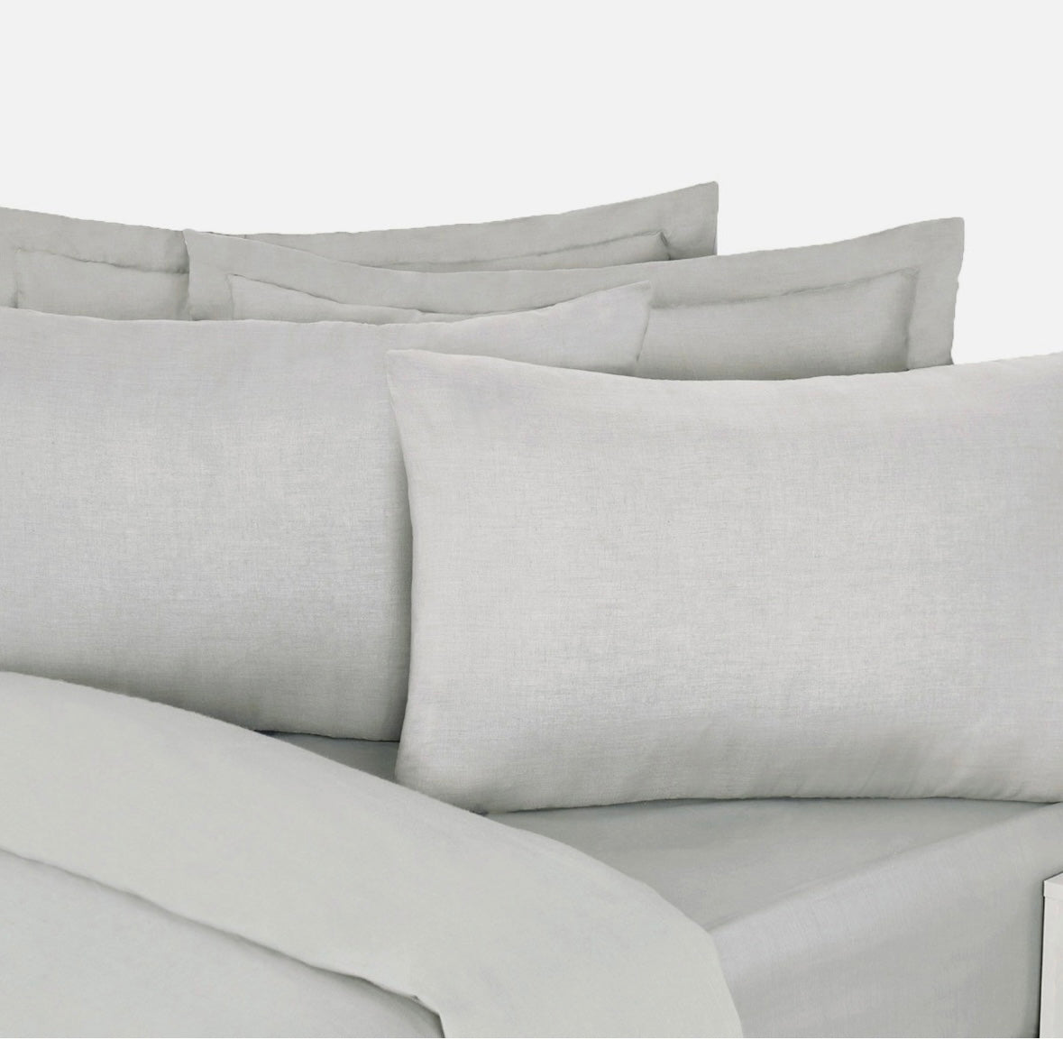 2 Pack Plain Pillowcases