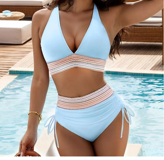 Womens High Waisted Bikini Sets