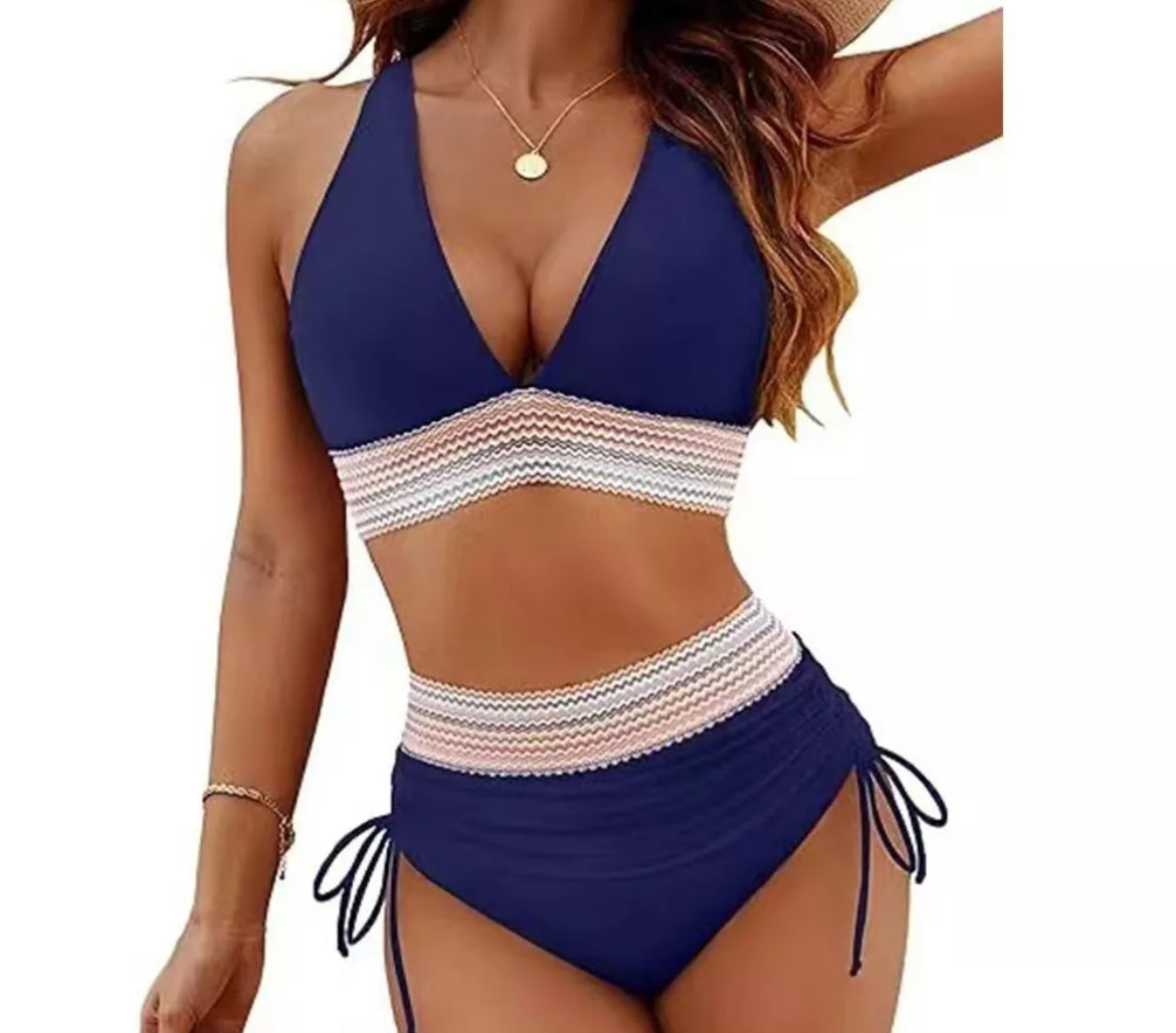 Womens High Waisted Bikini Sets