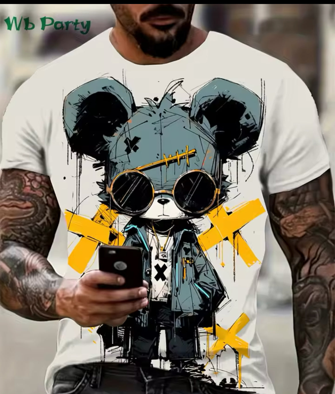 Men’s Bear T-shirt