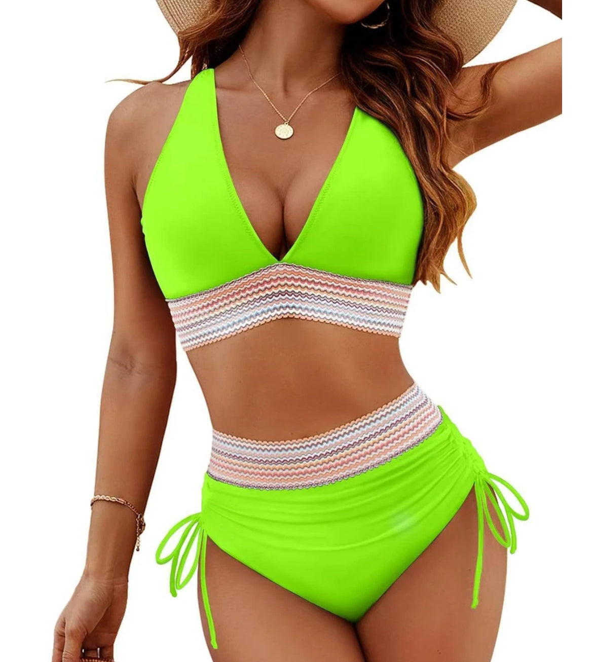 Womens High Waisted Bikini Sets