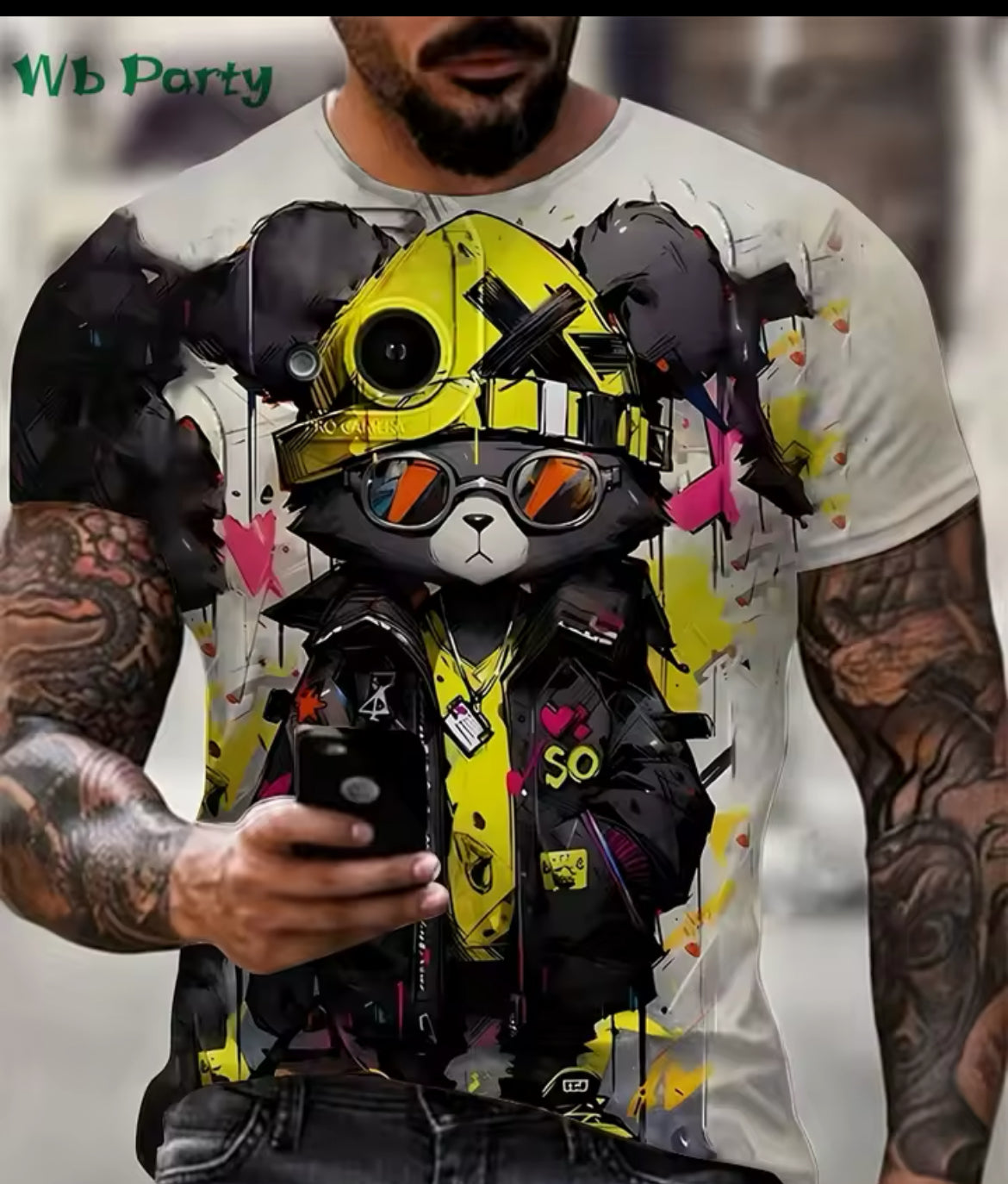 Men’s Bear T-shirt