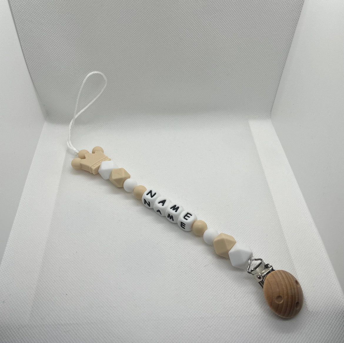 Personalised Dummy Clip