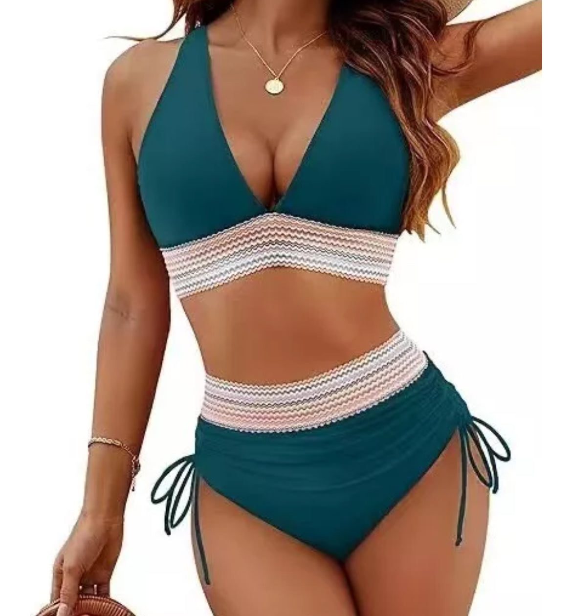 Womens High Waisted Bikini Sets