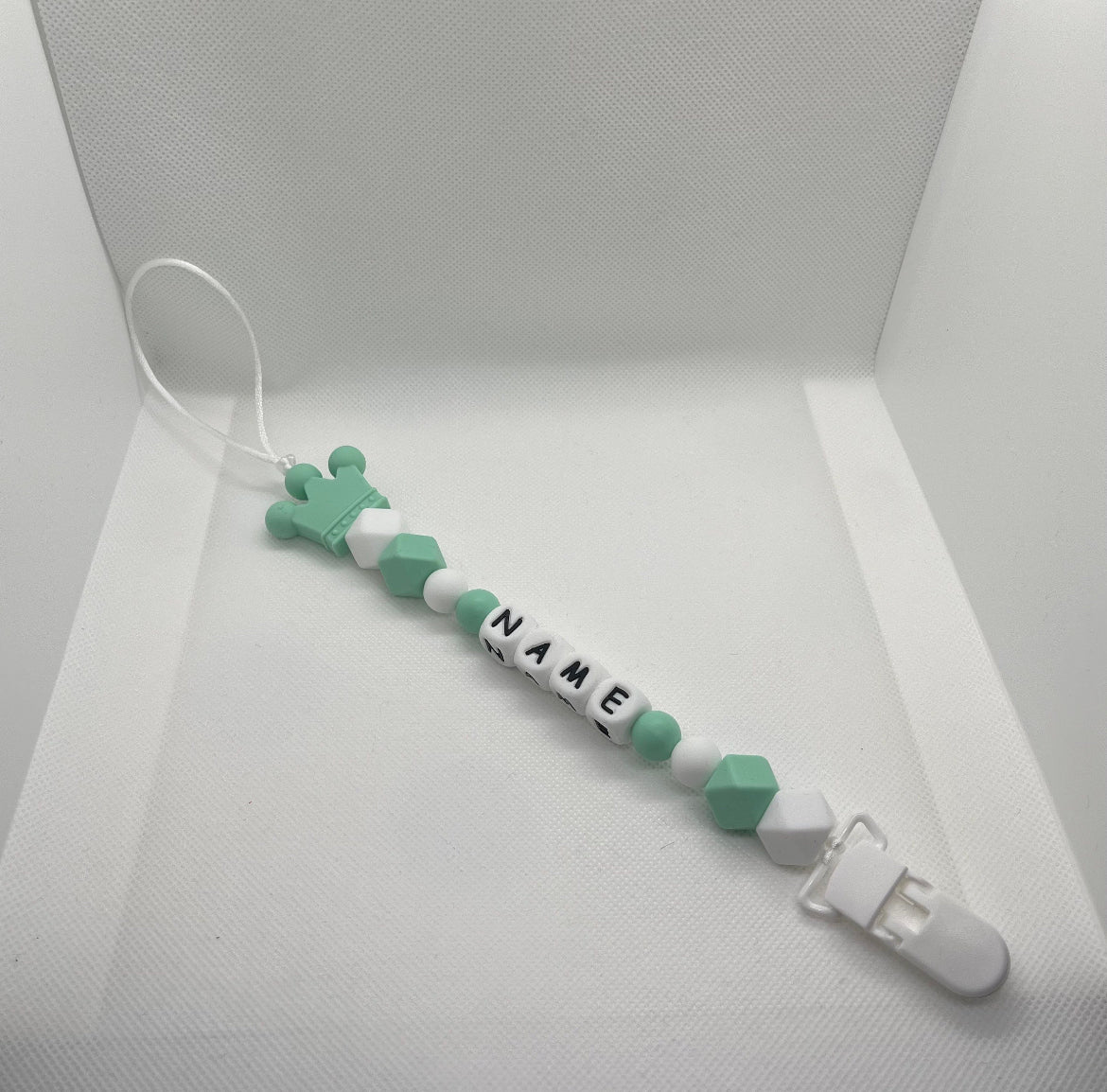 Personalised Dummy Clip