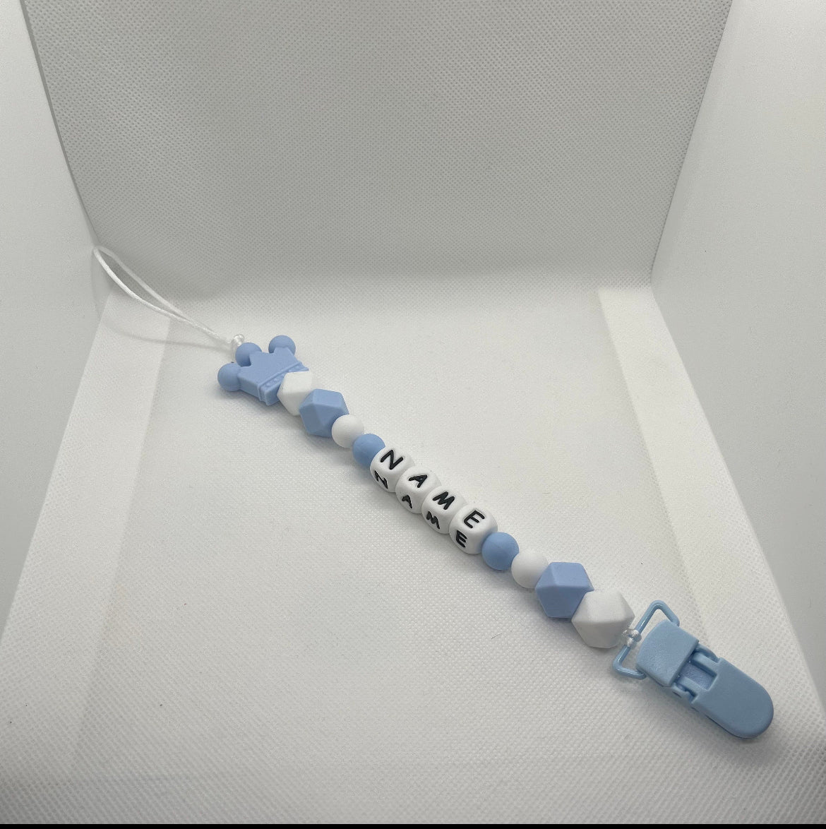 Personalised Dummy Clip