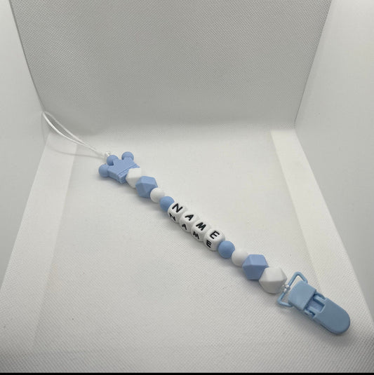 Personalised Dummy Clip