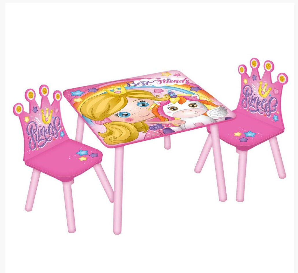 Kids Table & Chairs