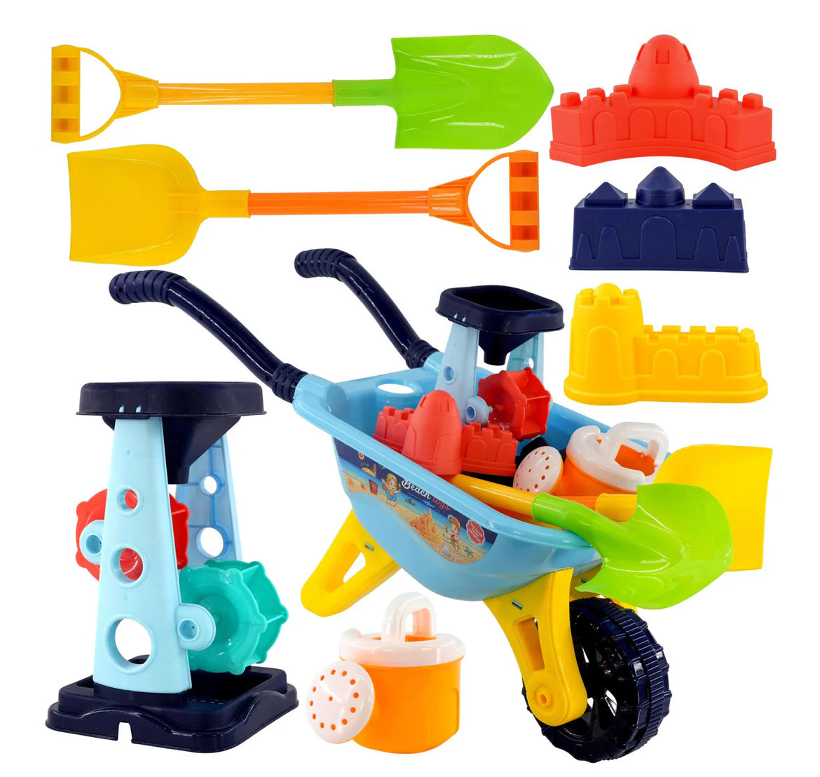 Sand And Water Wheelbarrow Accessories Playset