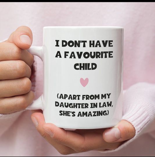 Mother In Law Mug