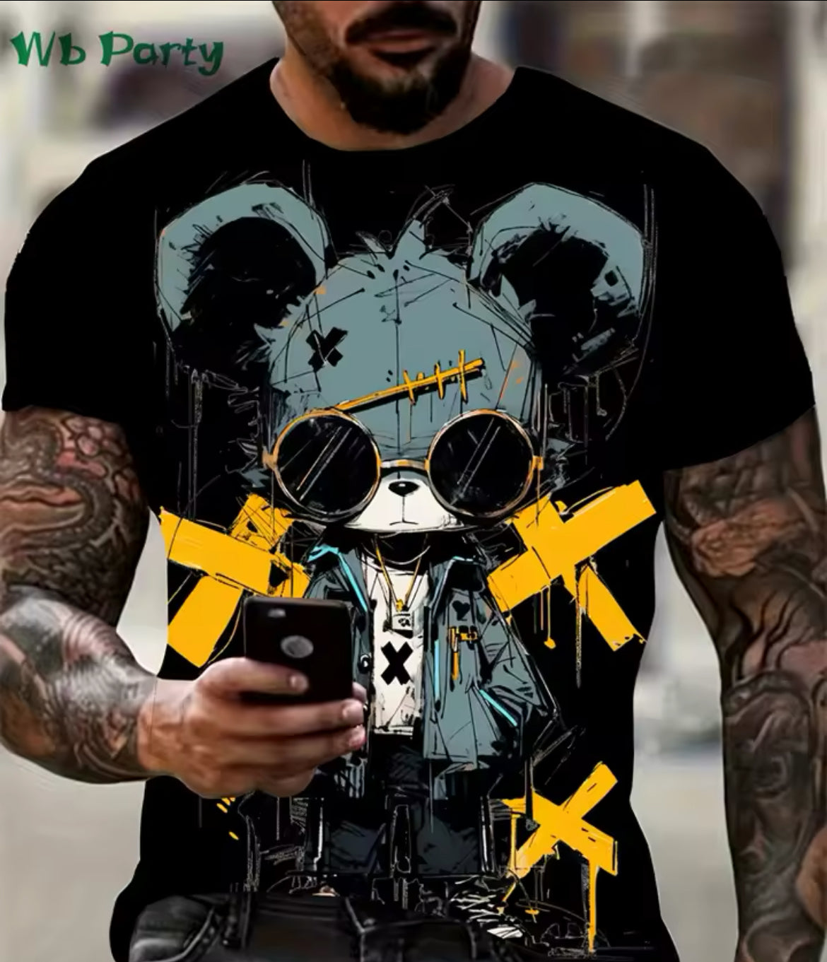 Men’s Bear T-shirt