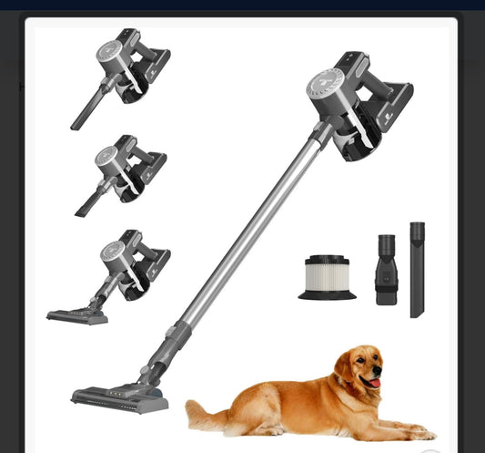Cordless Upright Handheld Stick Vacuum Cleaner 6 in 1 Hoover
