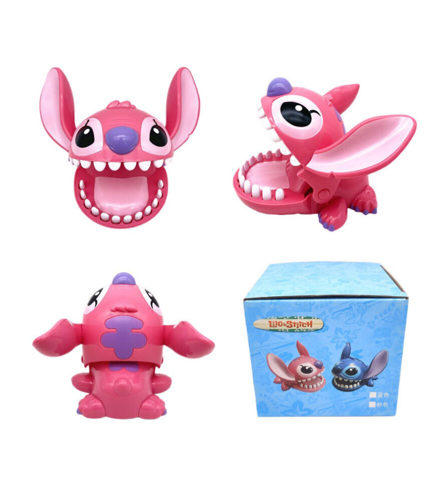 Alien Big Mouth Bite Finger Game