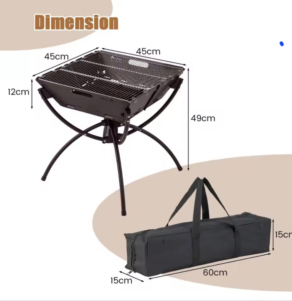 2 in 1 Fire Pit/BBQ