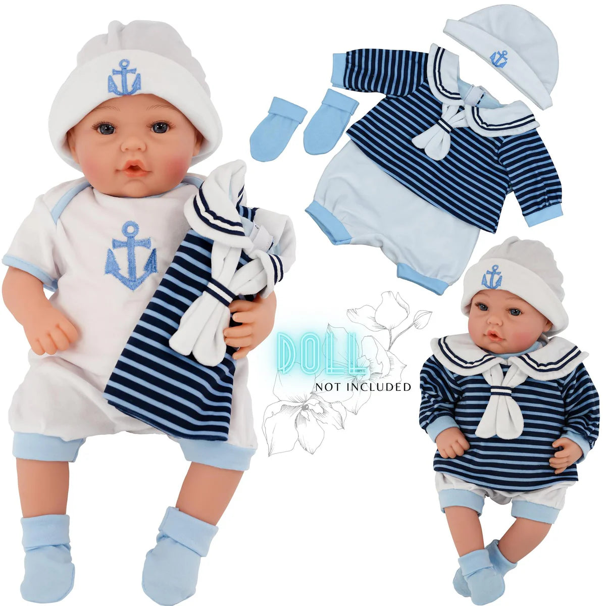 Reborn Doll Clothes