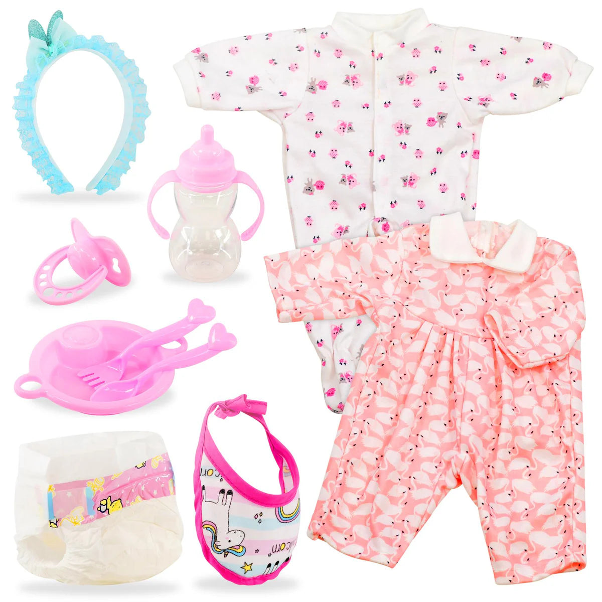 Clothing & Accessories Sets for Reborn Dolls
