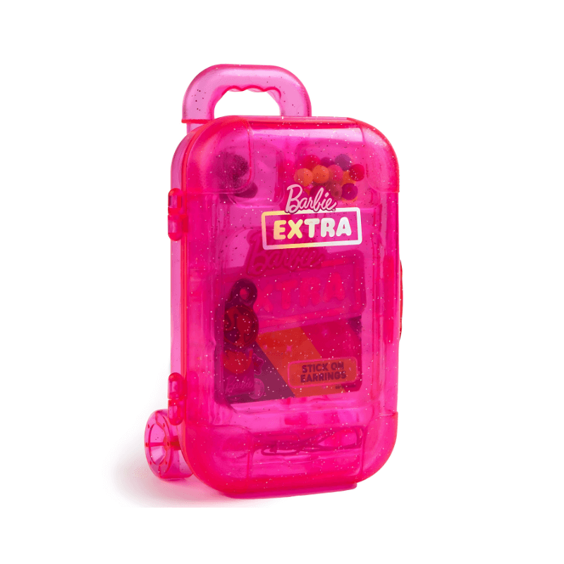 Barbie jewellery suitcase