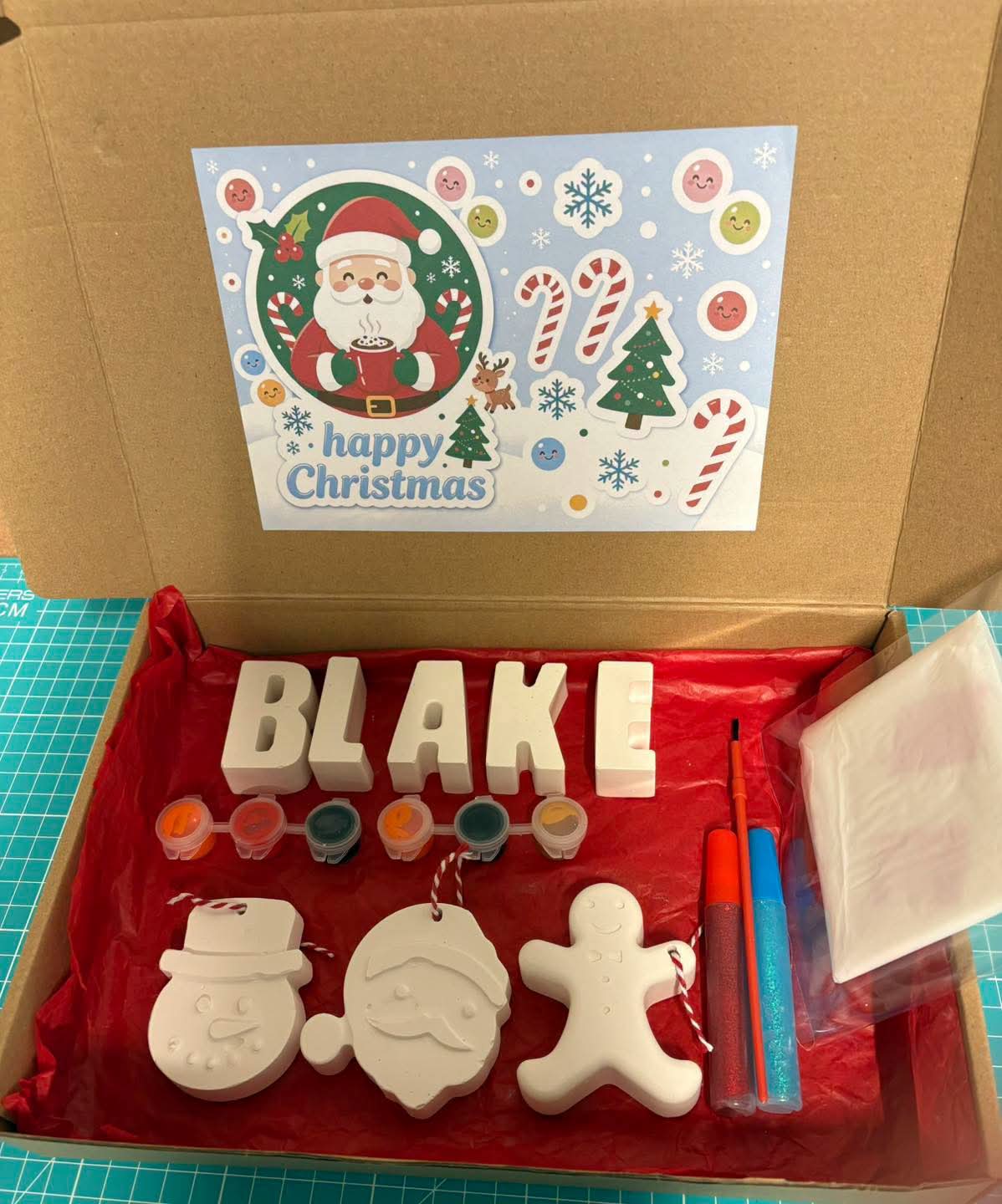 Paint Your Own Xmas Giftset
