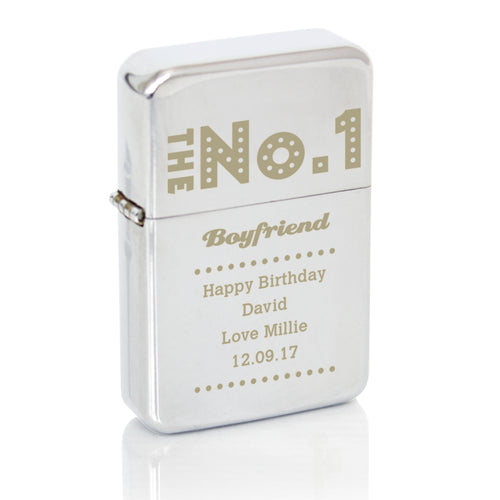 The No.1 Silver Lighter